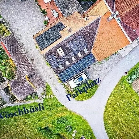Сasa de vacaciones Zum Wöschhüsli Mit Sauna Rheineck