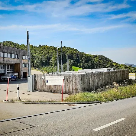 Woeschhuesli Mit Sauna, Alpenruhe Nahe Bodensee Dom wakacyjny Rheineck