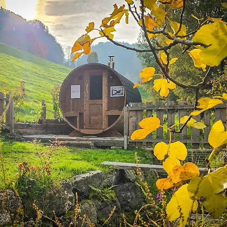 Woeschhuesli Mit Sauna, Alpenruhe Nahe Bodensee * Rheineck