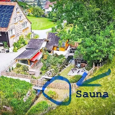 Zum Woeschhuesli Mit Sauna Dom wakacyjny Rheineck