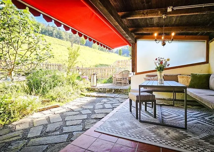 Сasa de vacaciones Zum Wöschhüsli Mit Sauna Rheineck