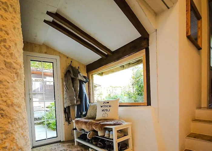 Woeschhuesli Mit Sauna, Alpenruhe Nahe Bodensee Rheineck