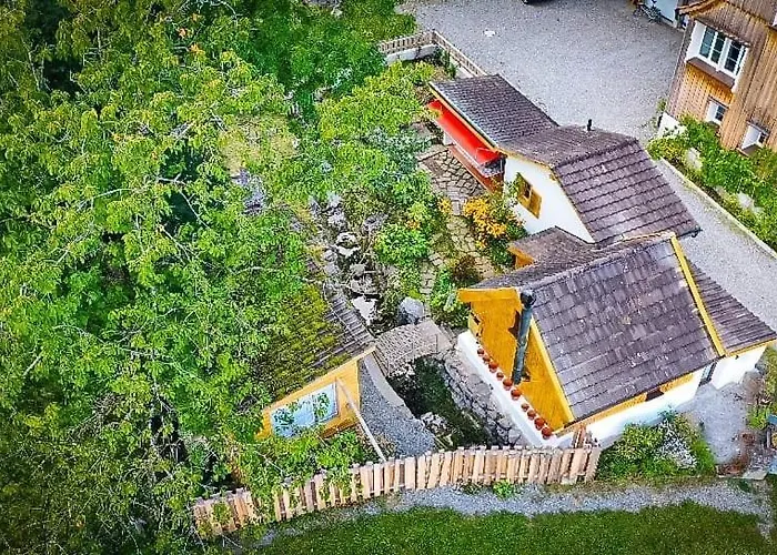 Woeschhuesli Mit Sauna, Alpenruhe Nahe Bodensee Rheineck