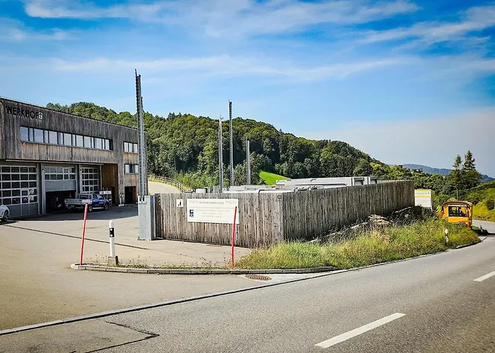 Woeschhuesli Mit Sauna, Alpenruhe Nahe Bodensee Dom wakacyjny Rheineck