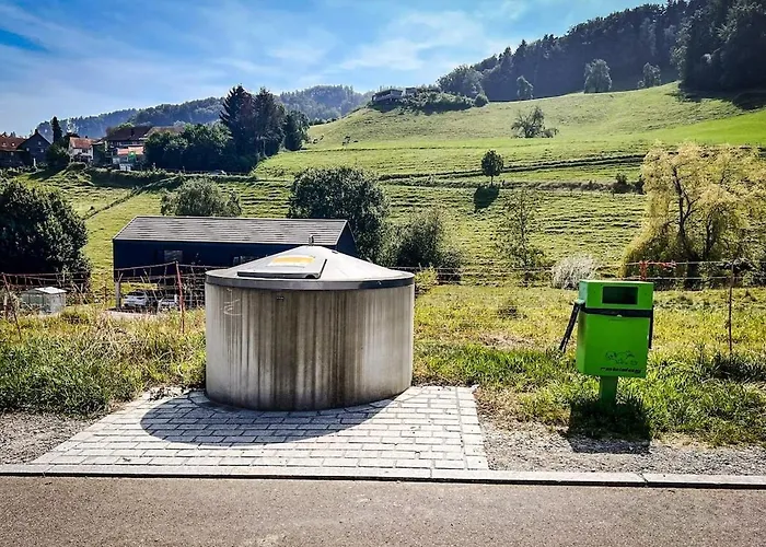 Woeschhuesli Mit Sauna, Alpenruhe Nahe Bodensee Dom wakacyjny