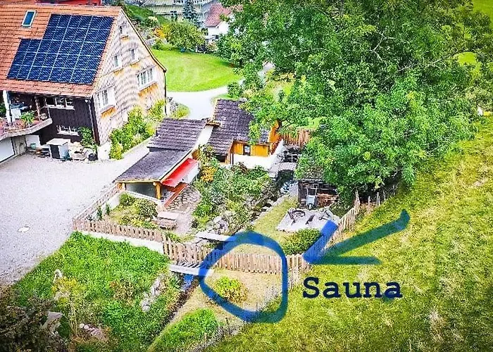 Zum Woeschhuesli Mit Sauna Holiday home Rheineck