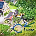Woeschhuesli Mit Sauna, Alpenruhe Nahe Bodensee Casa de Férias Rheineck