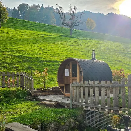 Woeschhuesli Mit Sauna, Alpenruhe Nahe Bodensee Casa de Férias Rheineck