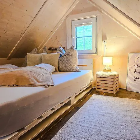 Woeschhuesli Mit Sauna, Alpenruhe Nahe Bodensee Casa de Férias