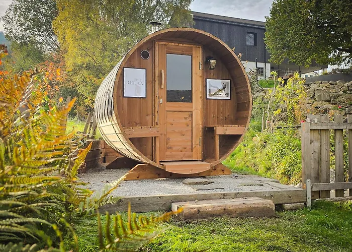 Zum Woeschhuesli Mit Sauna بيت للعطل